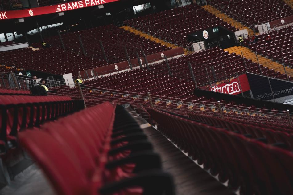 G.SARAY'DA KRONK SORUN