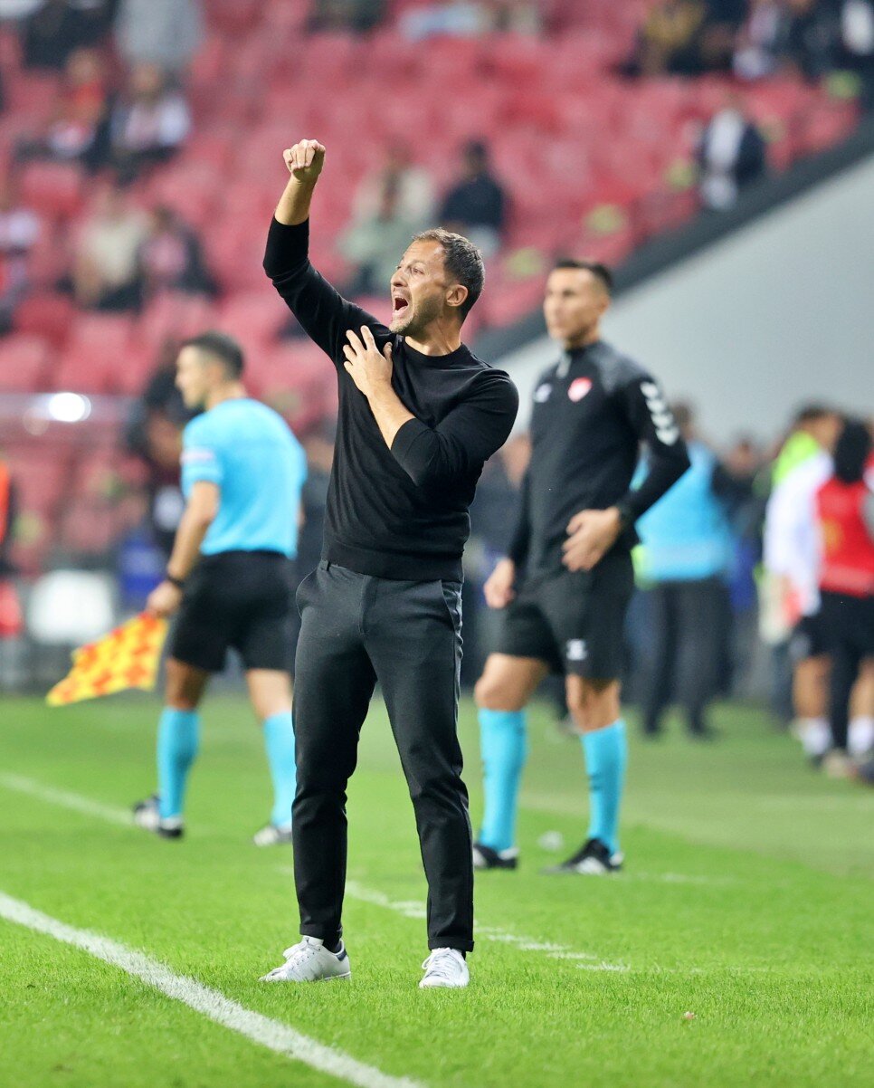 'GOL ATACA�IMIZI H�SSETMED�M'