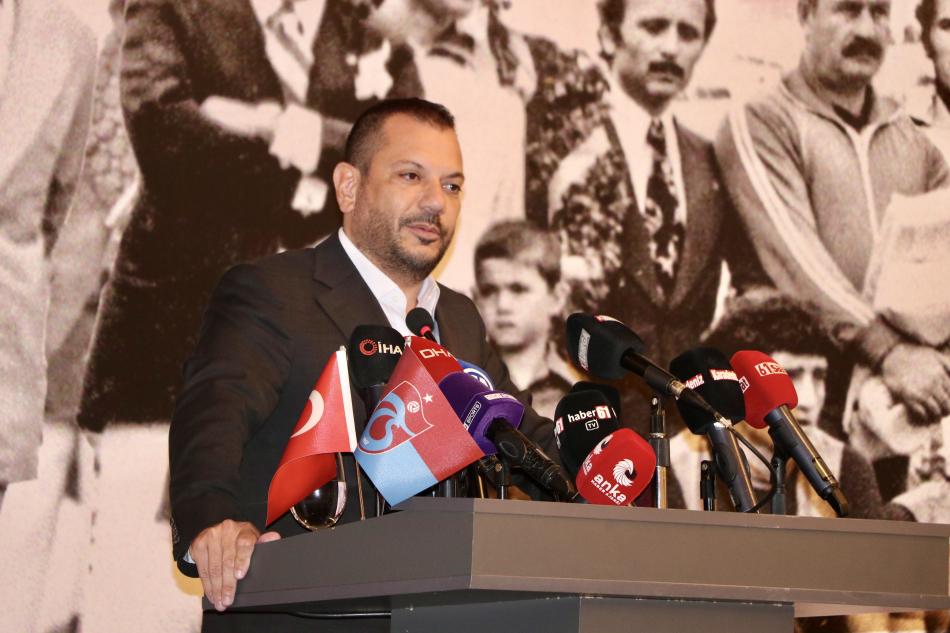 TRABZONSPOR BAKANI ERTURUL DOAN KONUTU