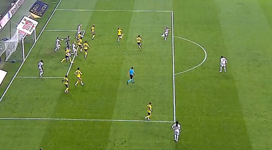 DK:34 SAMSUNSPOR'UN PTAL EDLEN GOL