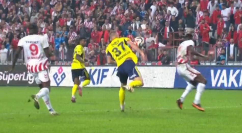 DK:58 SAMSUNSPOR'UN PTAL EDLEN PENALTISI