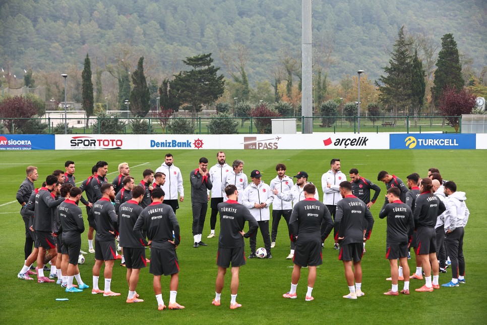 A MLL TAKIM'DA HAZIRLIKLAR SRD