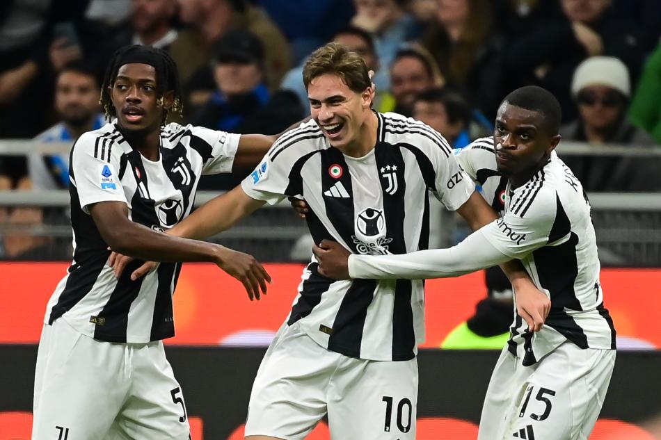 JUVENTUS'U SIRTLAYAN SM