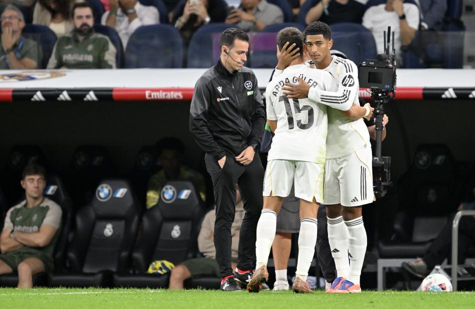 REAL MADRID BIRAKMADI