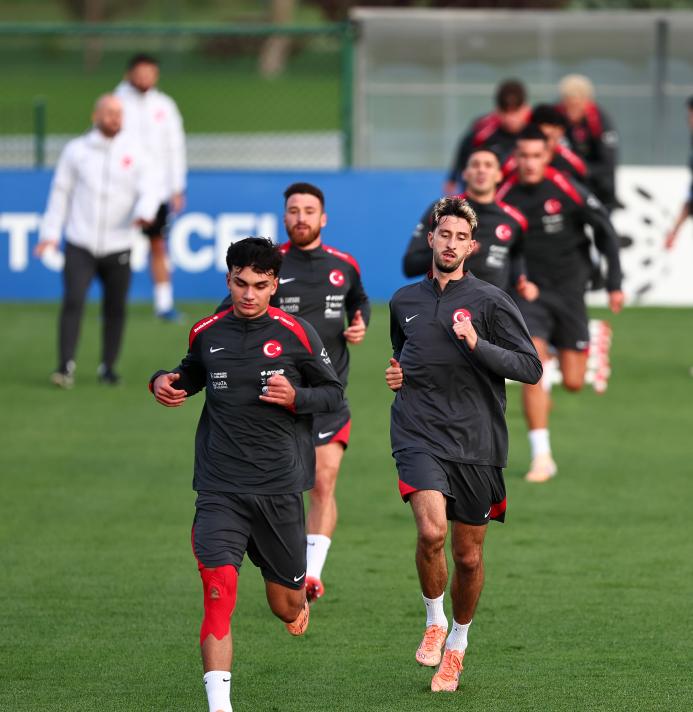 BULGARSTAN 11' YENLEME ANTRENMANI YAPTI