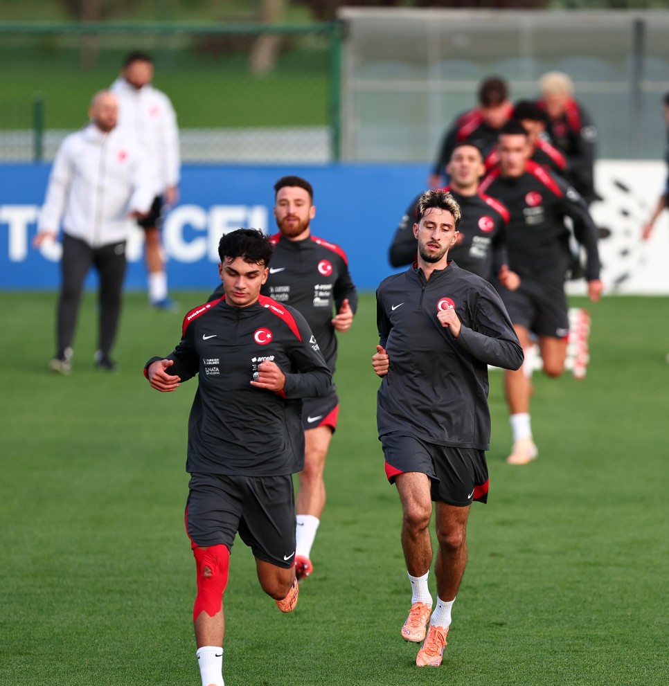 BULGARSTAN 11' YENLEME ANTRENMANI YAPTI