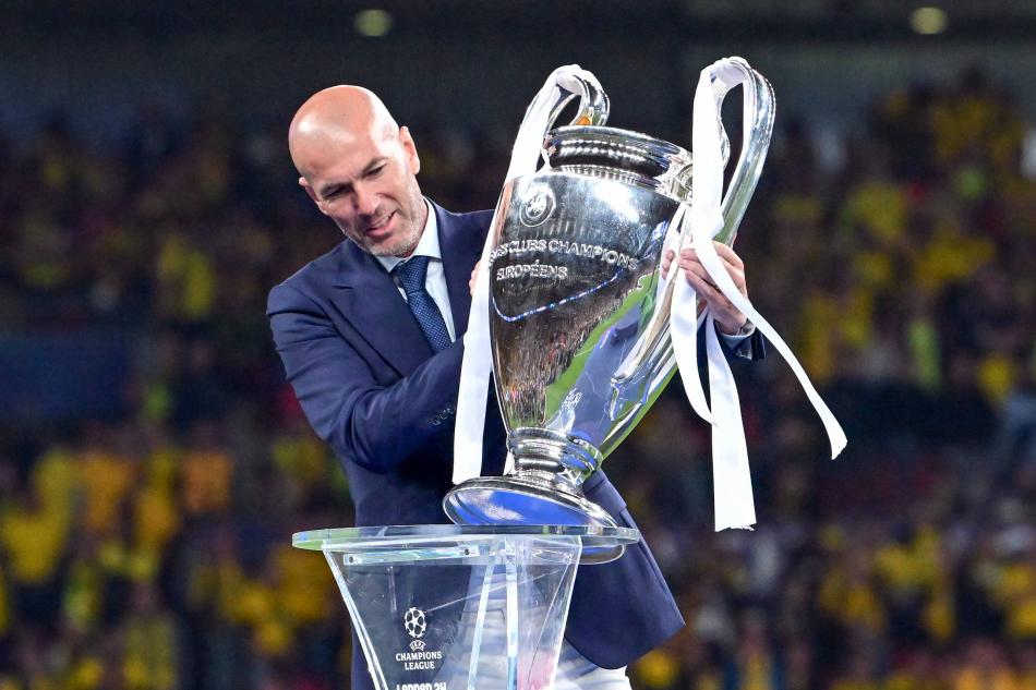 ZINEDINE ZIDANE'NN SZLER