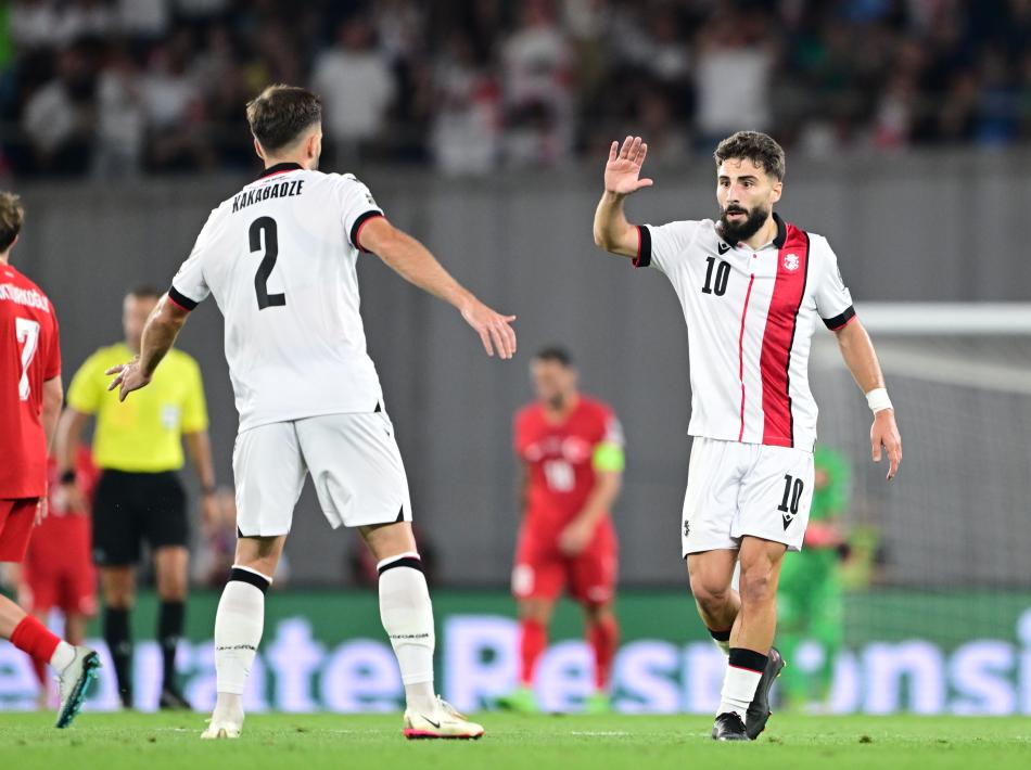 GRCSTAN'DA 11 GOLE KATKI