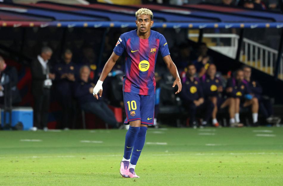 LAMINE YAMAL: 4 MA�, 2 GOL, 4 AS�ST