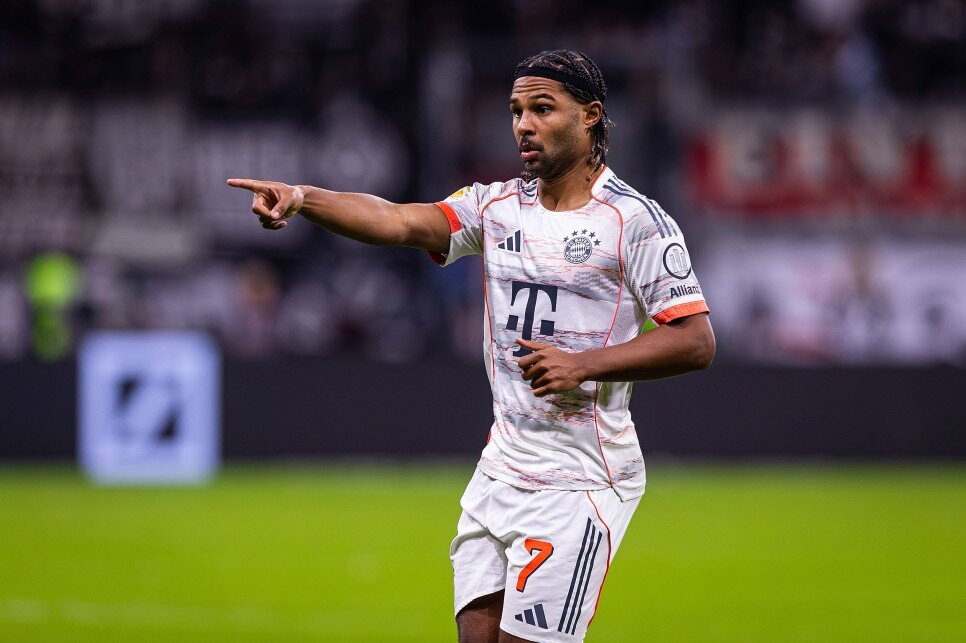 SERGE GNABRY