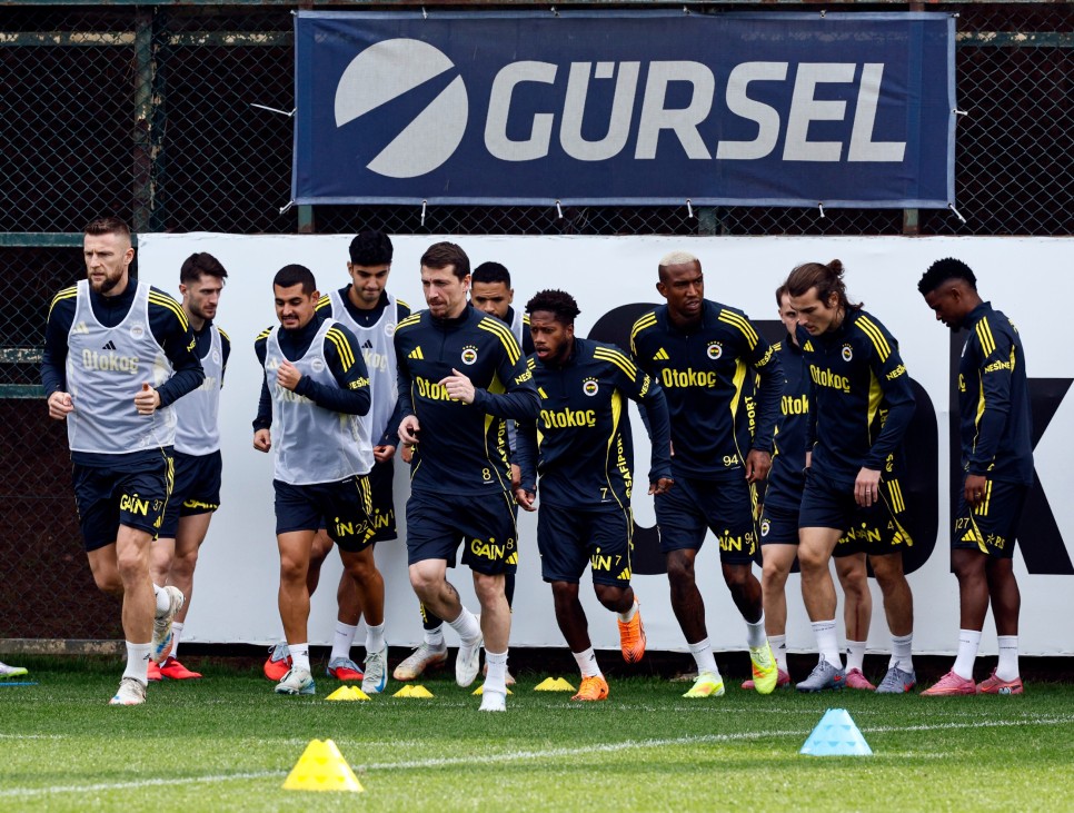 FENERBAHE'DE KARAGMRK HAZIRLIKLARI