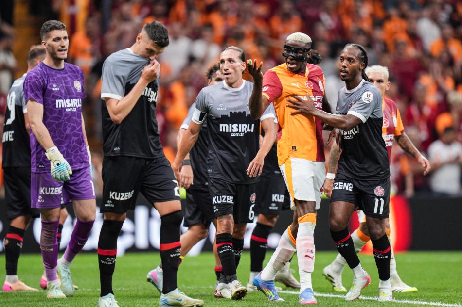 �STANBUL TAKIMLARINA KAYBED�YOR