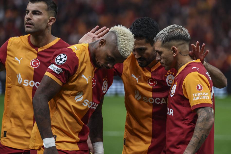 23 AVRUPA MAININ 22'SNDE GOL ATTI