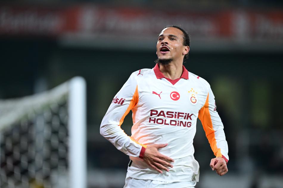 GALATASARAY'DA ARPICI TABLO