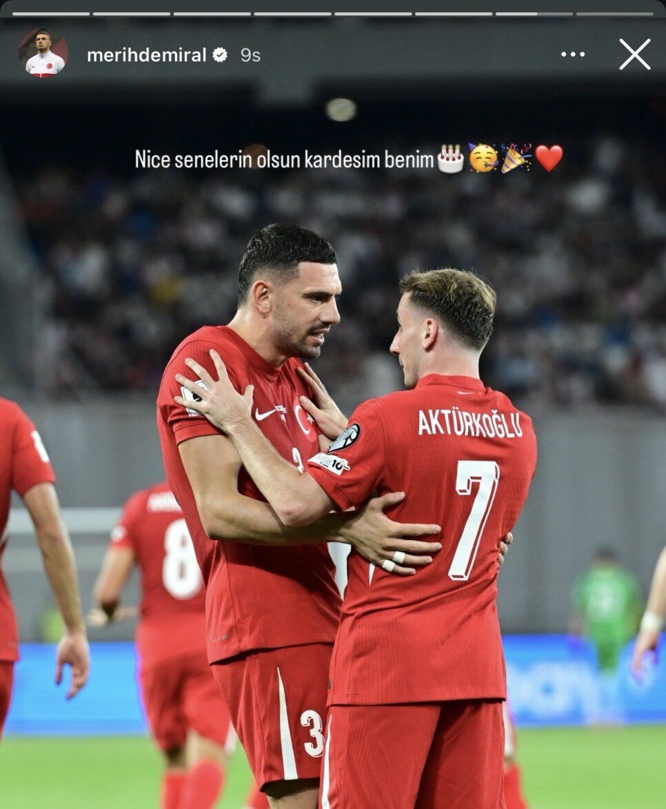 KEREM'E �ZEL TEBR�K