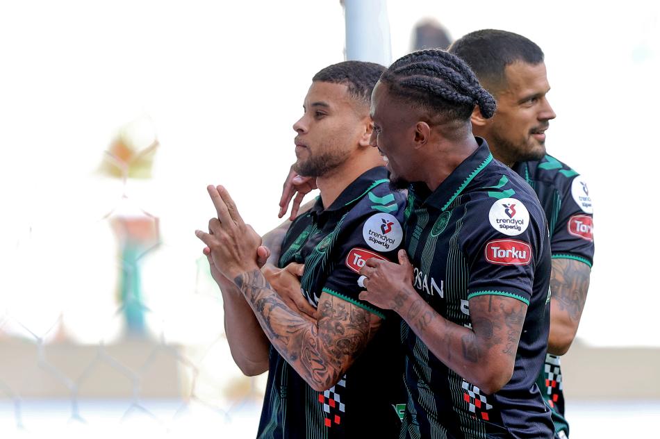 KONYASPOR'UN ARAMBA STATST