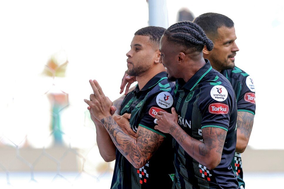 KONYASPOR'UN �AR�AMBA �STAT�ST���