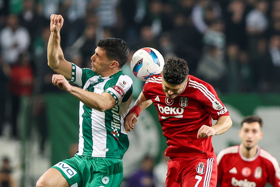 KONYASPOR-BEKTA: 10 FRE