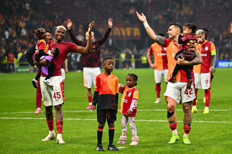 G.SARAY, AVRUPA'DA RZGAR GB