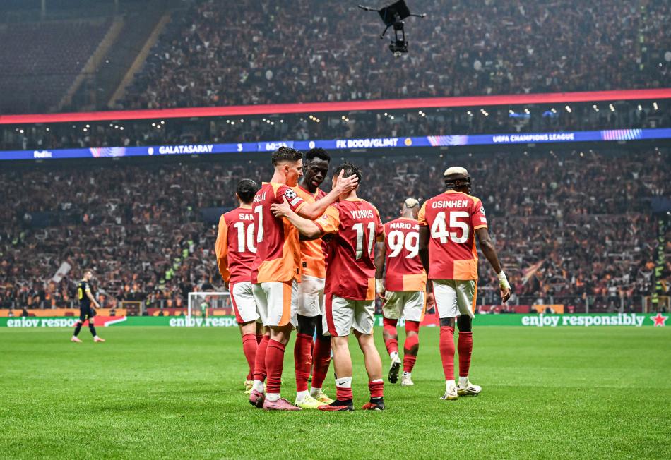 GALATASARAY LE SZLEMES
