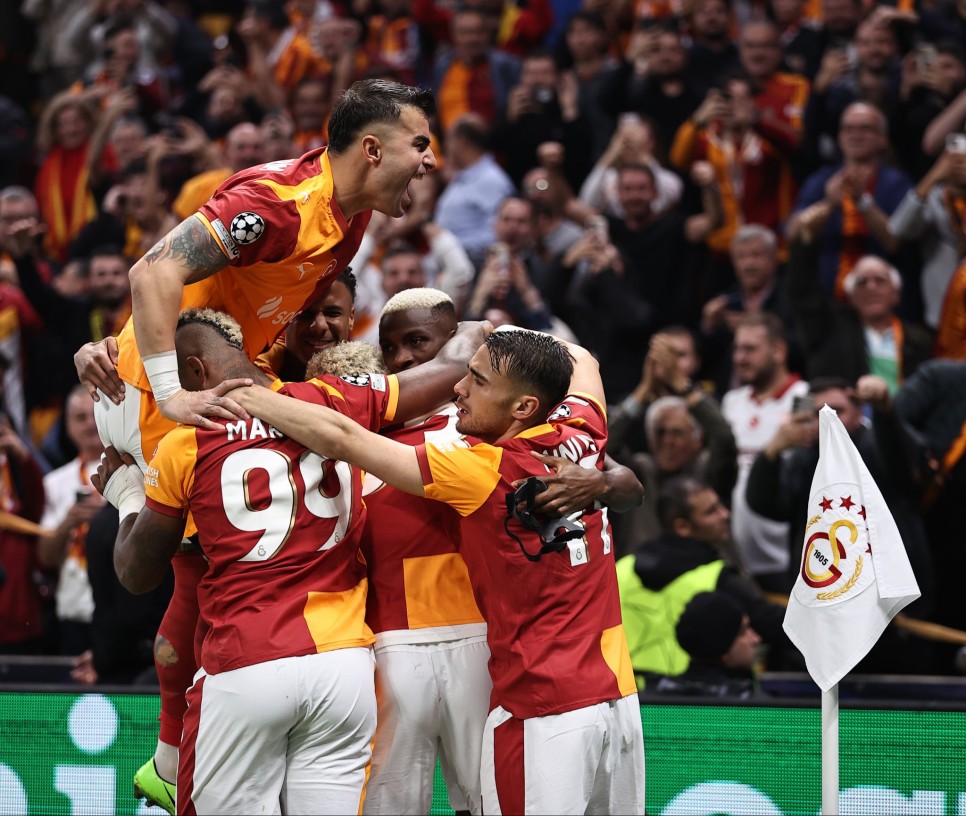 GALATASARAY, AVRUPA BASININDA