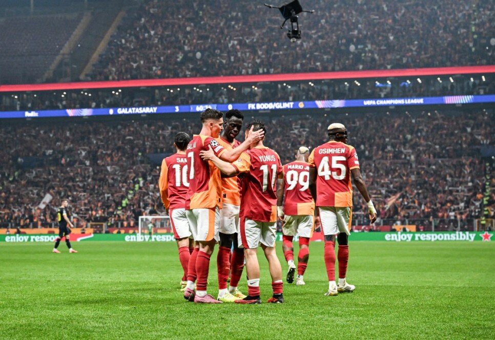ATLETICO MESAJI