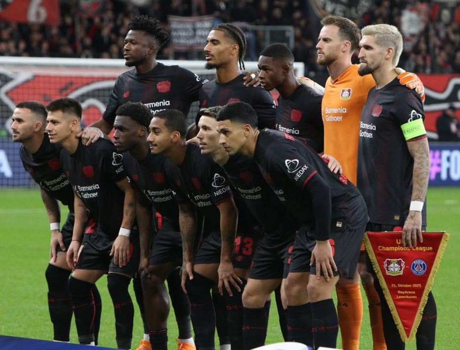 (8. SIRA) LEVERKUSEN: 97.250 PUAN