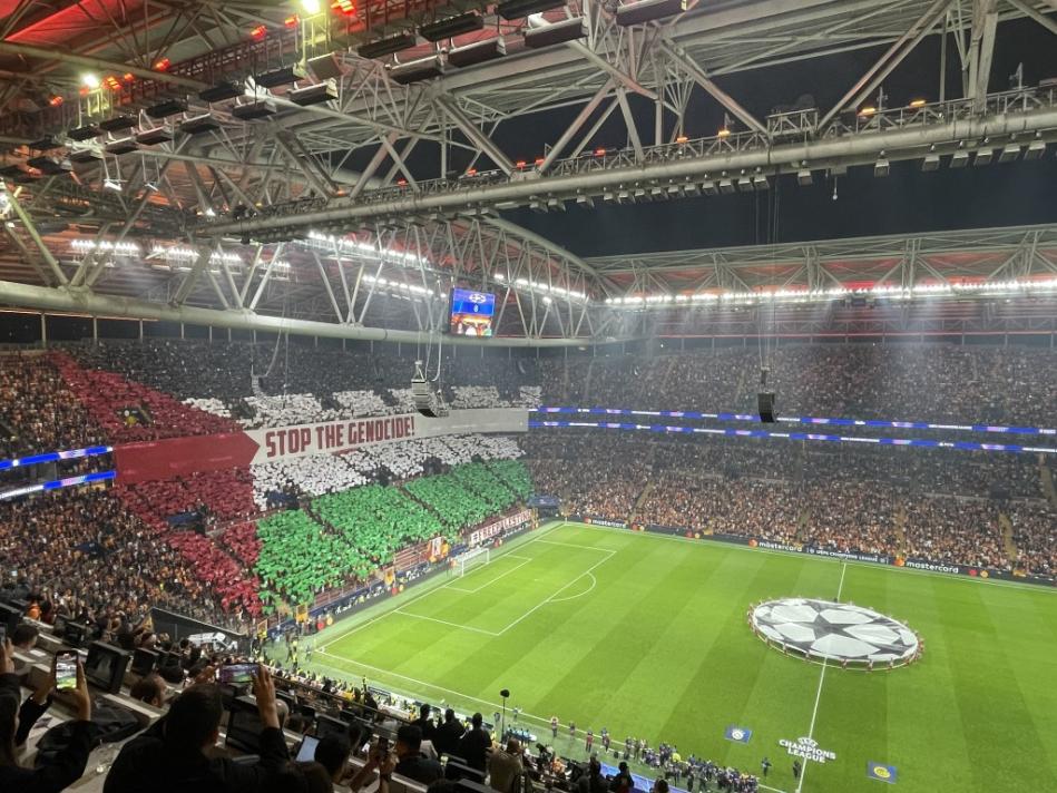 G.SARAY MEDYA SORUMLUSU KONUTU