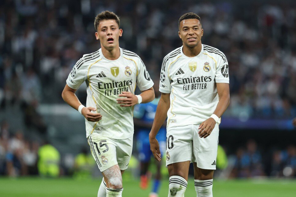 ARDA G�LER - MBAPPE ��B�RL���