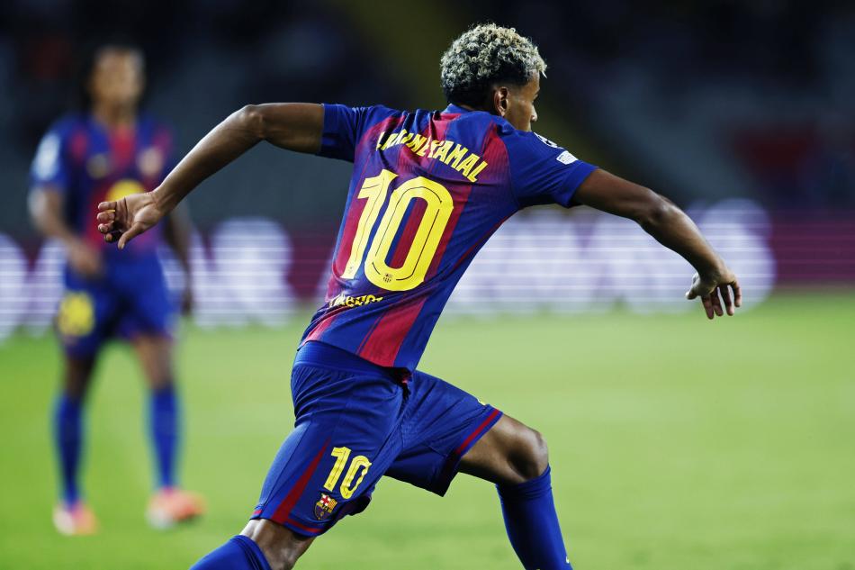 HCUMDA GENLK ATE: YAMAL VE FERMIN