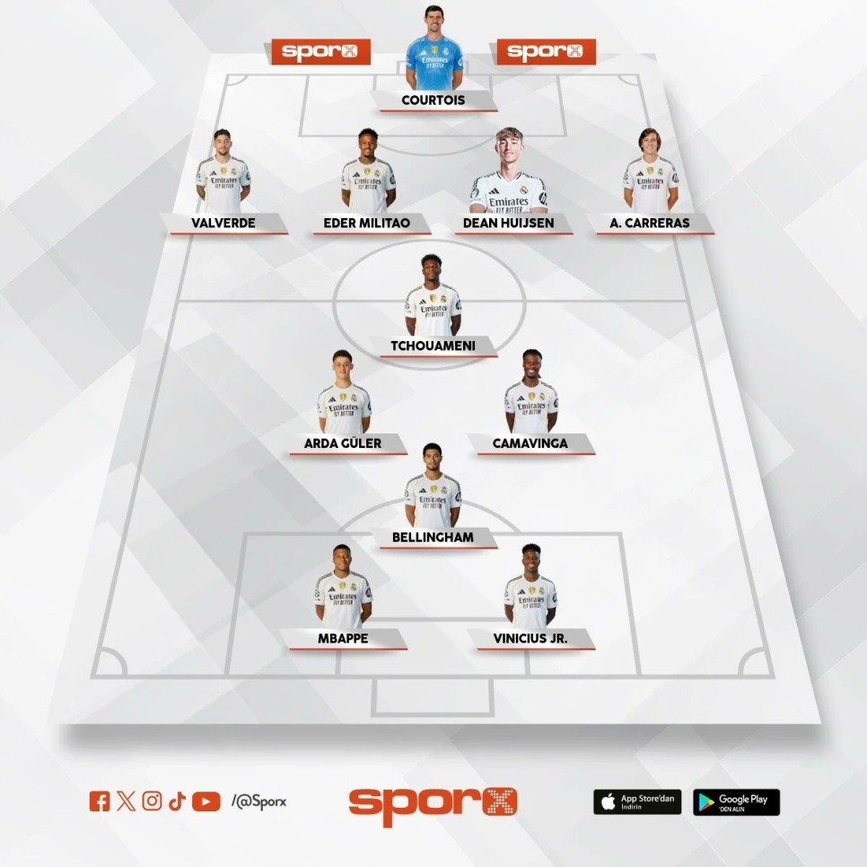 REAL MADRID LK 11