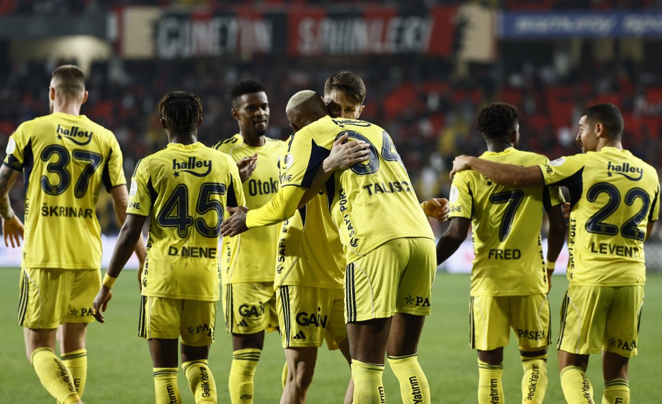 FENERBAHE'DE PRM SEVNC