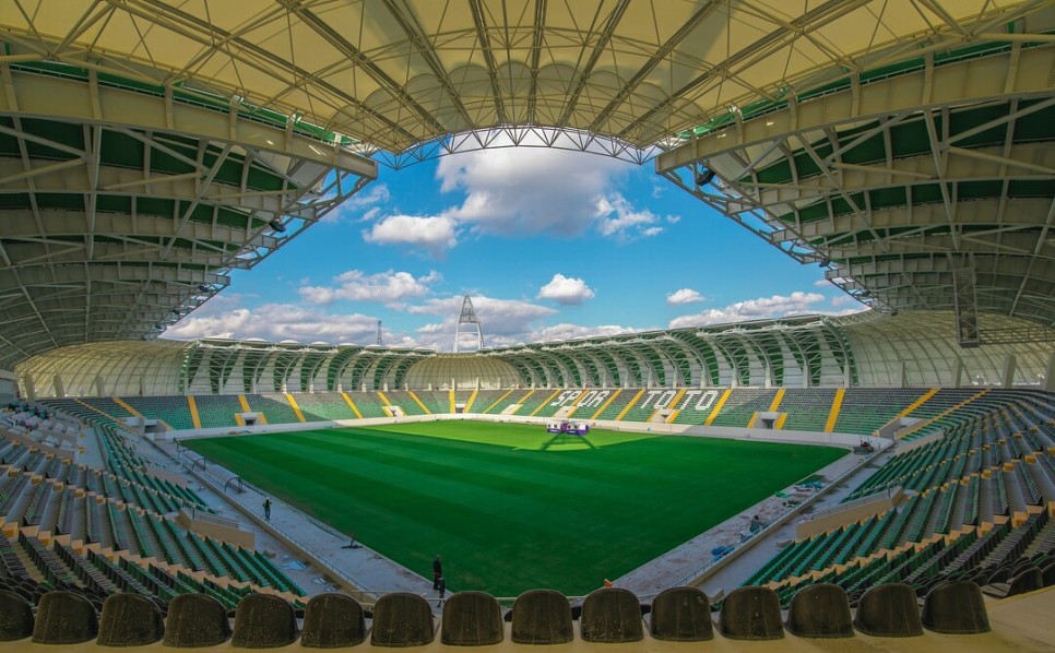 SADECE ALTYAPIDA VAR