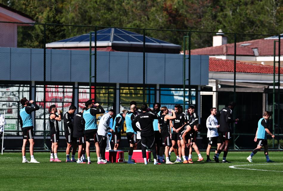 BEKTA'TA DERB HAZIRLIKLARI