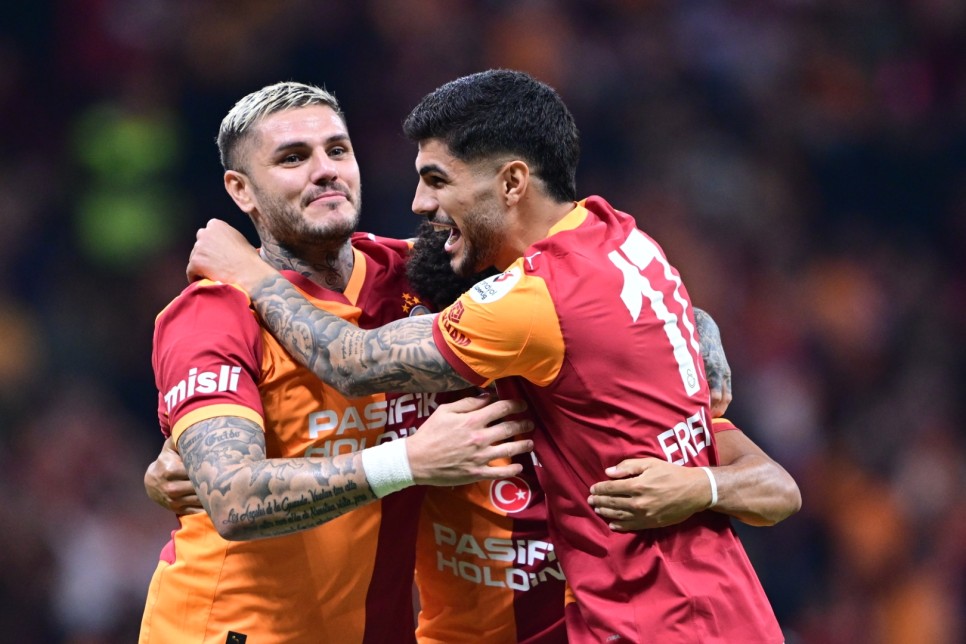 GALATASARAY'DA YEN HEDEF