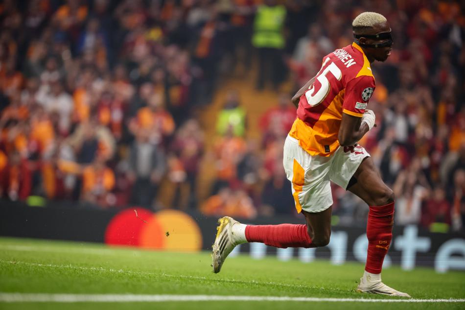 OSIMHEN'DEN ETK�LEY�C� PERFORMANS