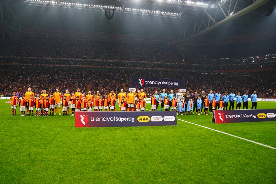 GALATASARAY - TRABZONSPOR: 10 FRE