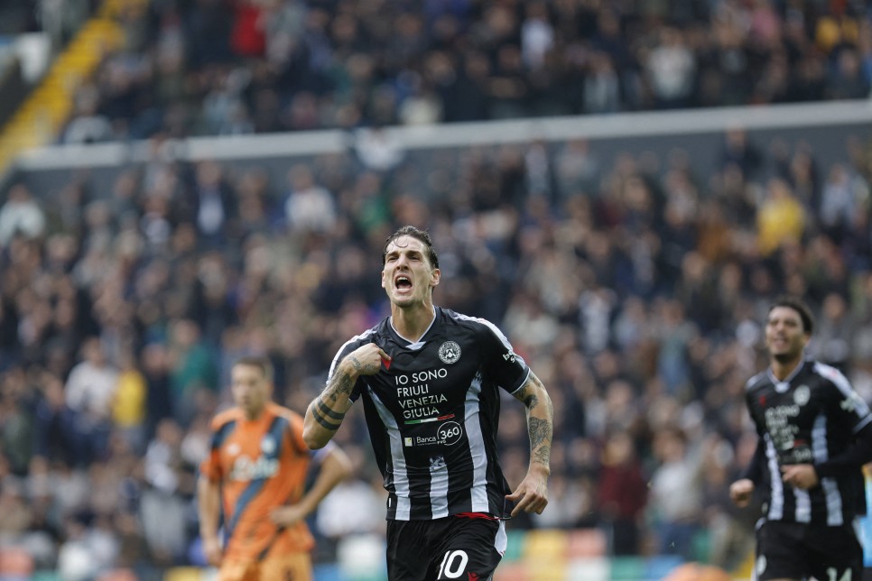 UDINESE'DE ZANIOLO FIRTINASI