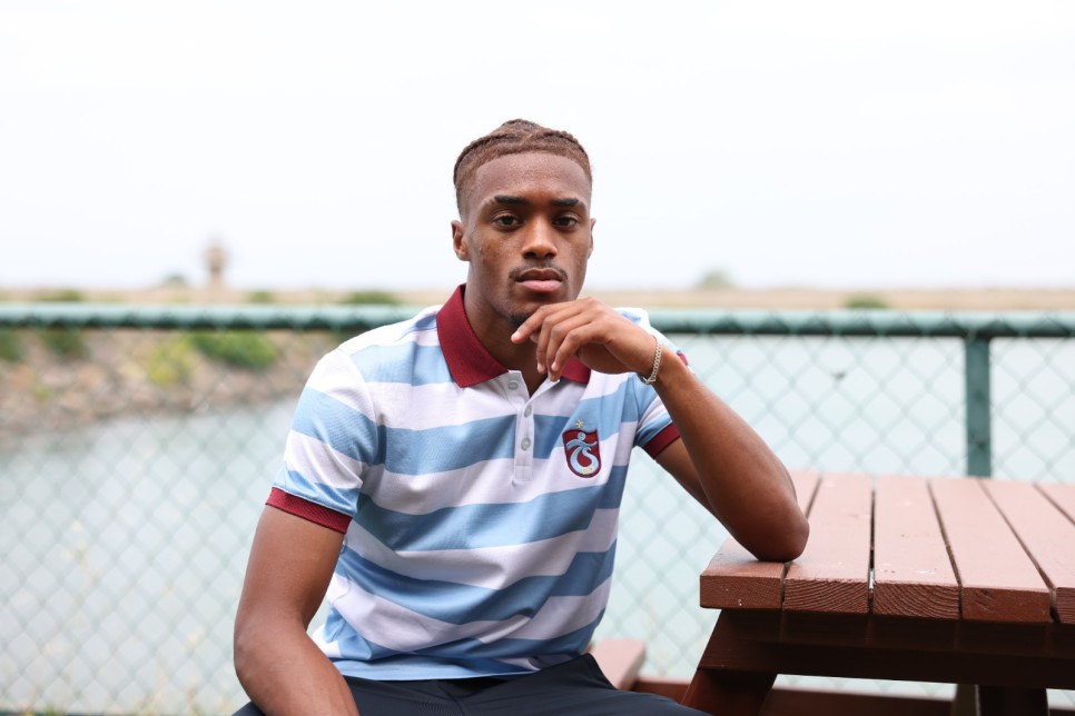 TRABZONSPOR'DA PINA PARLIYOR