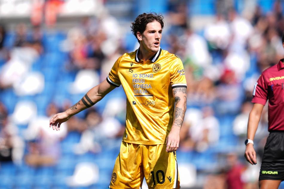 9 MAÇTA 4 GOL ATTI
Udinese'de toplamda 9 maça çıkan Zaniolo, 4 kez gol sevinci yaşadı.