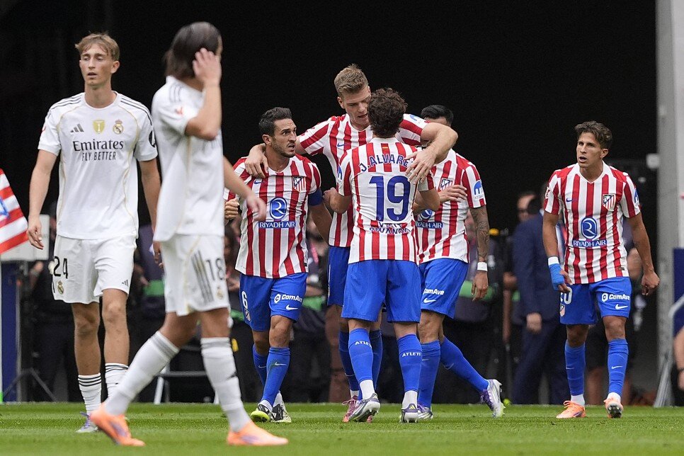 ATLETICO MADRID: %14