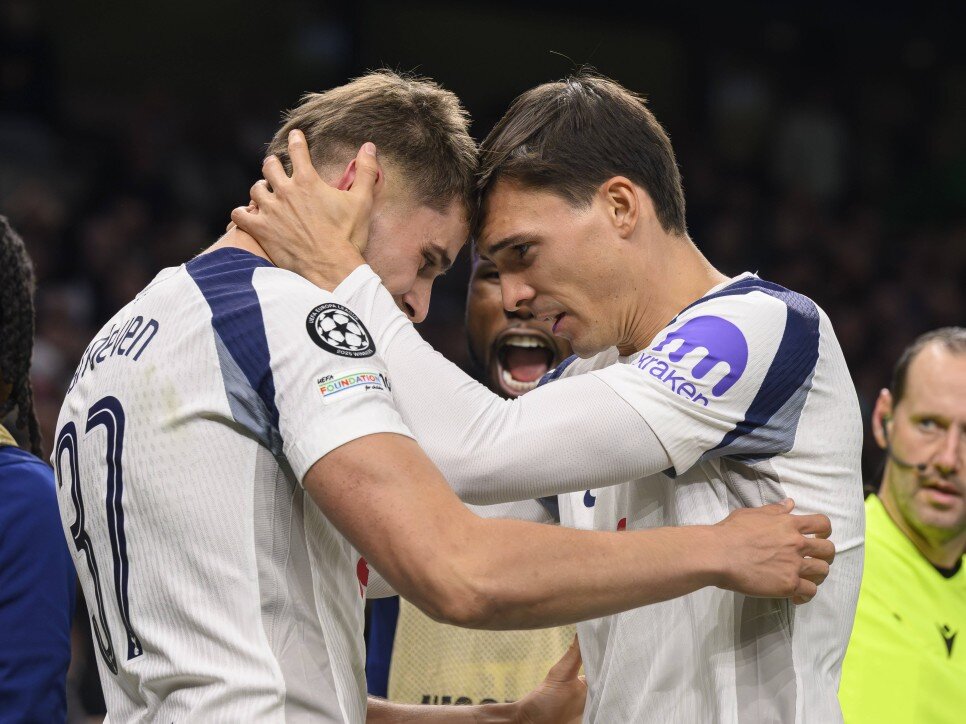 TOTTENHAM: %25