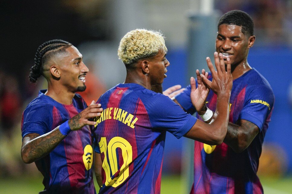 BARCELONA: %47