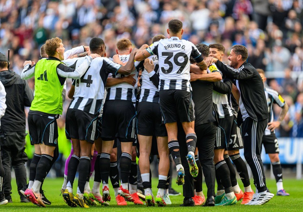 NEWCASTLE UNITED: %36
