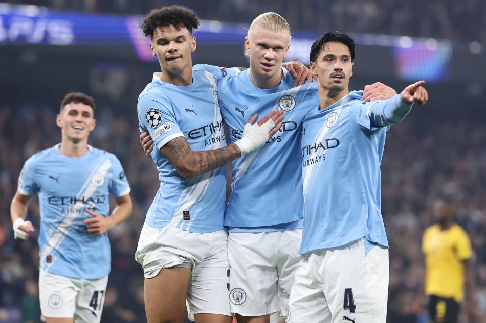 MANCHESTER CITY: %85