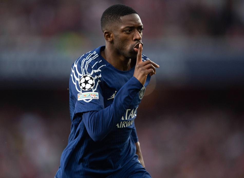 OUSMANE DEMBELE - PSG