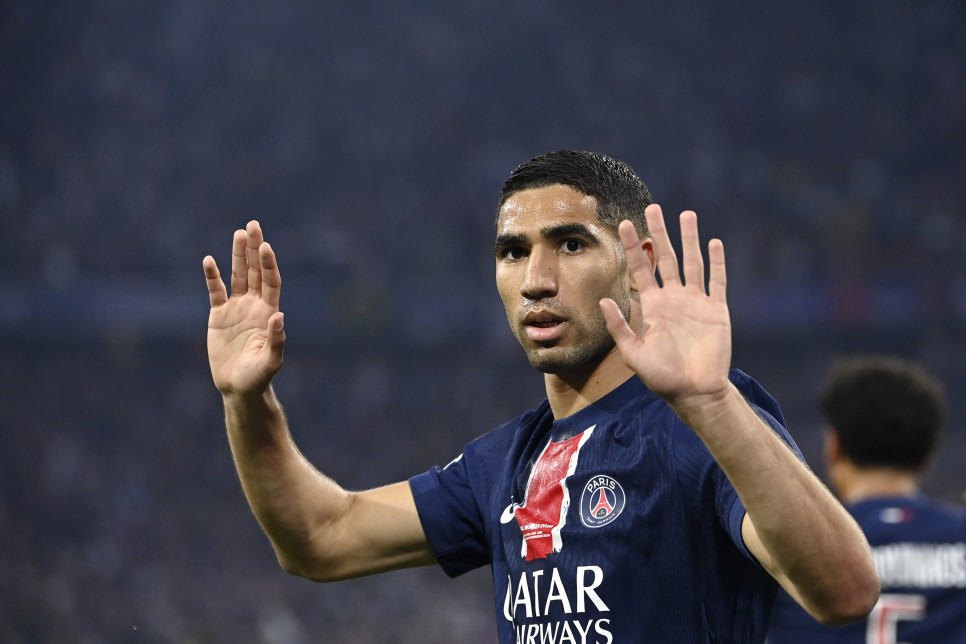 ACHRAF HAKIMI - PSG
