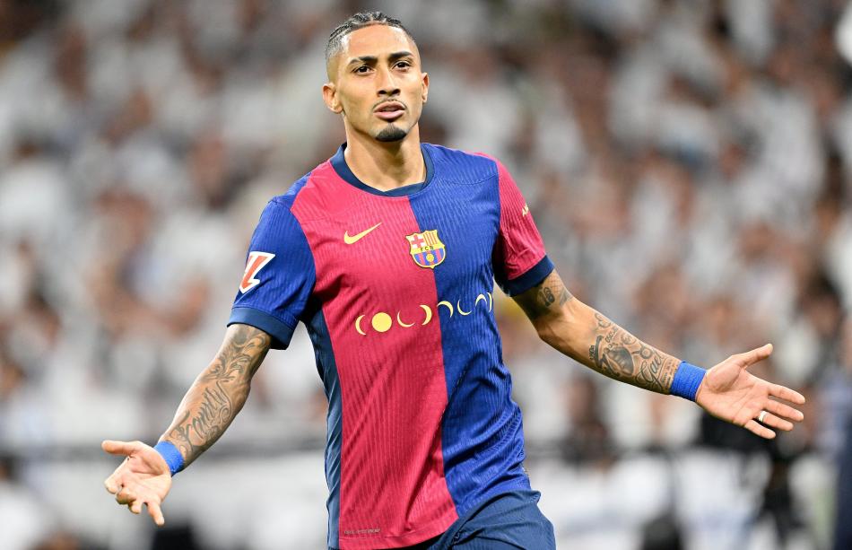 RAPHINHA - BARCELONA