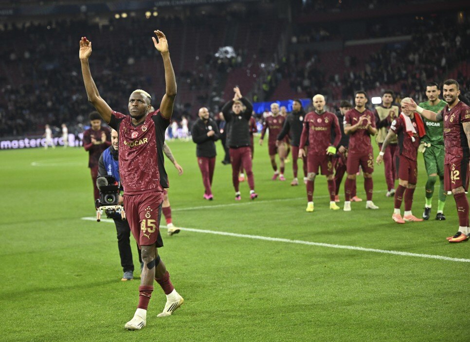 GALATASARAY'IN RAK�PLER�