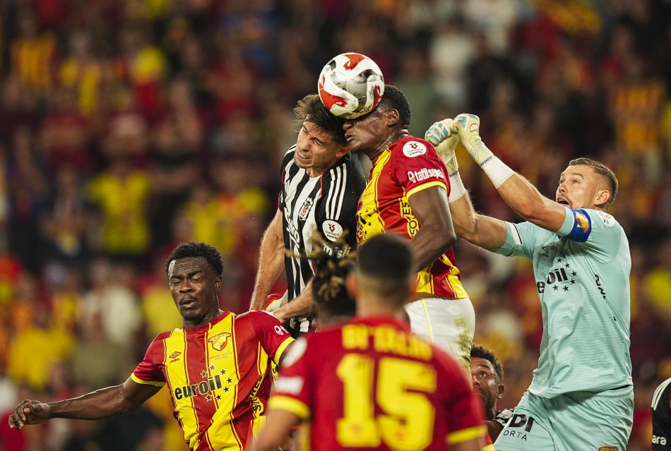 SERGEN YALIN'IN LK TERCH OLDU